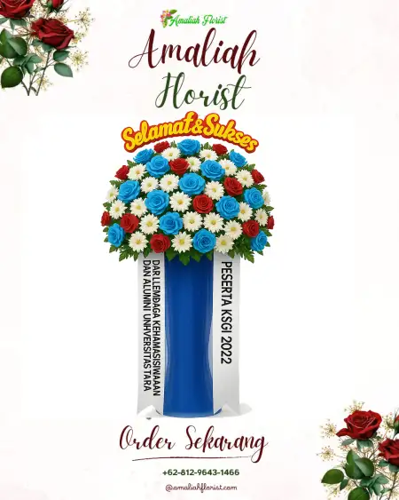 Standing Flowers Tigo Lurah